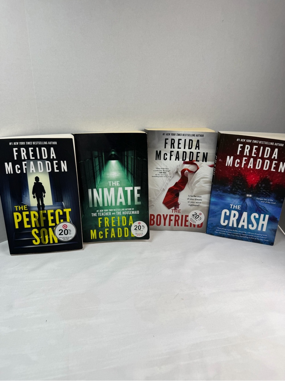 Freida McFadden Book Bundle. 4 Books